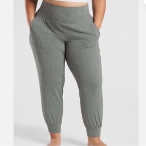 Athleta Salutation Jogger Grey Heather S/531288